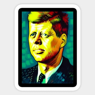 Sad Of Kennedy Sticker